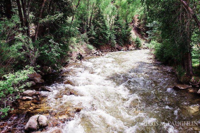 mount princeton hotsprings resort wedding photo