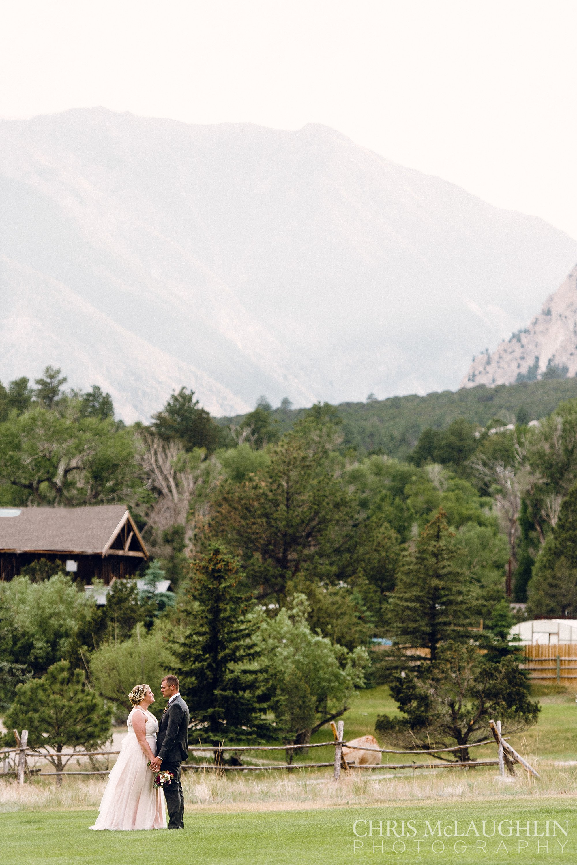 Mount Princeton Hot Springs Wedding Photos Colorado Wedding Photographers Chris McLaughlin