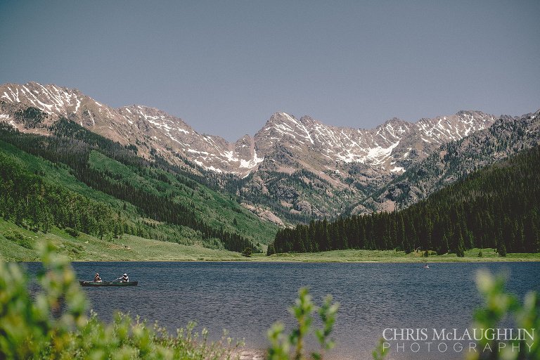 piney river ranch wedding picture