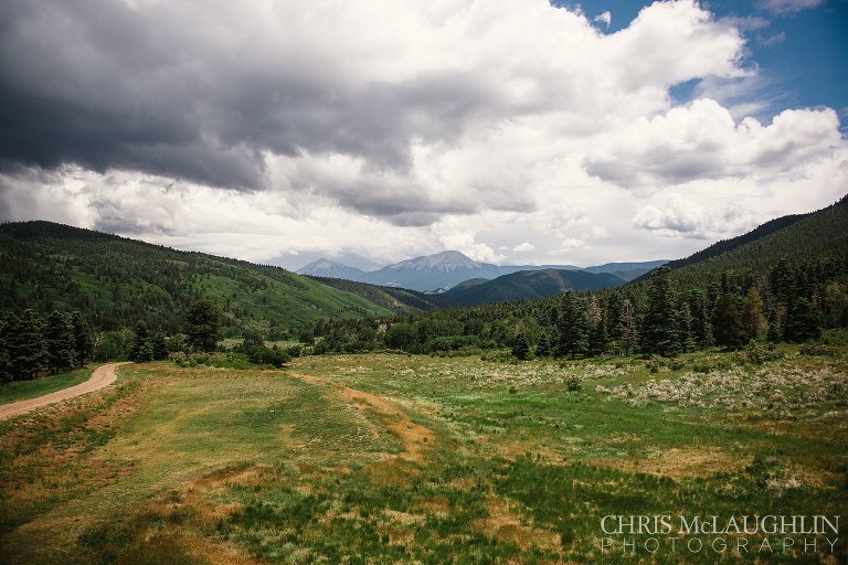 bristlecone ridge ranch wedding picture