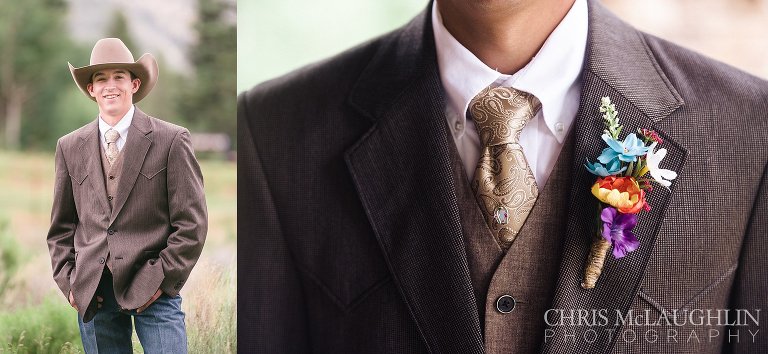 bristlecone ridge ranch wedding picture