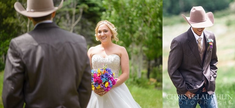 bristlecone ridge ranch wedding picture