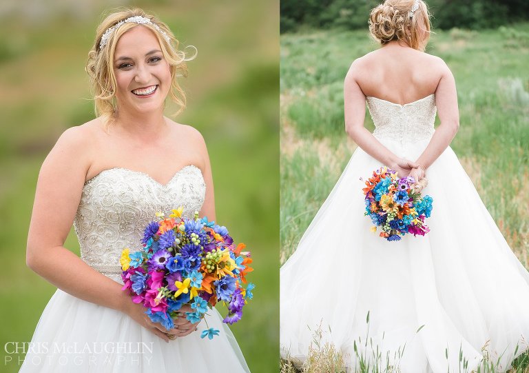 bristlecone ridge ranch wedding picture