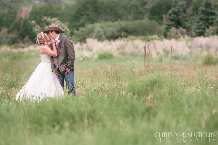 bristlecone ridge ranch wedding picture