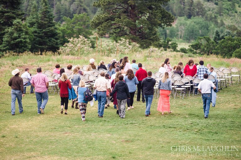 bristlecone ridge ranch wedding picture