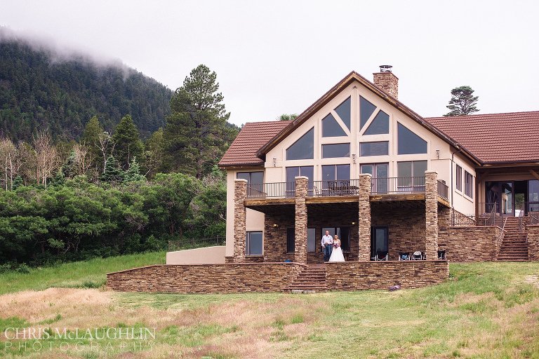bristlecone ridge ranch wedding picture