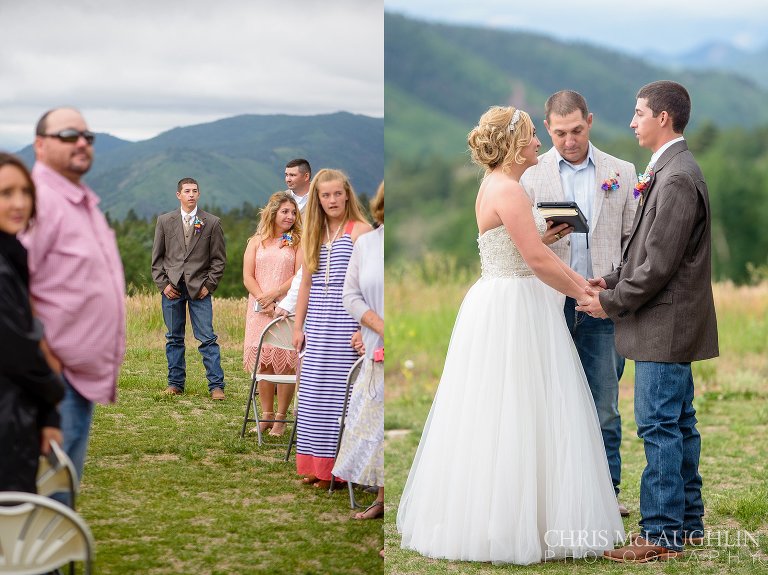 bristlecone ridge ranch wedding picture