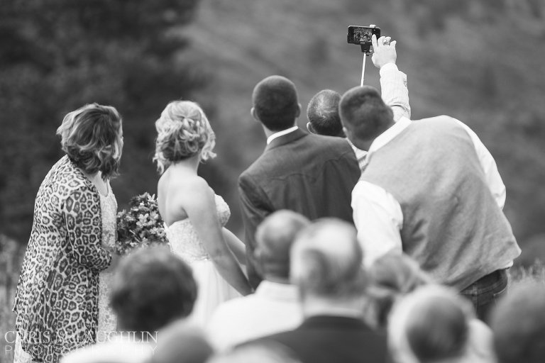 bristlecone ridge ranch wedding picture