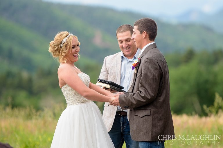 bristlecone ridge ranch wedding picture
