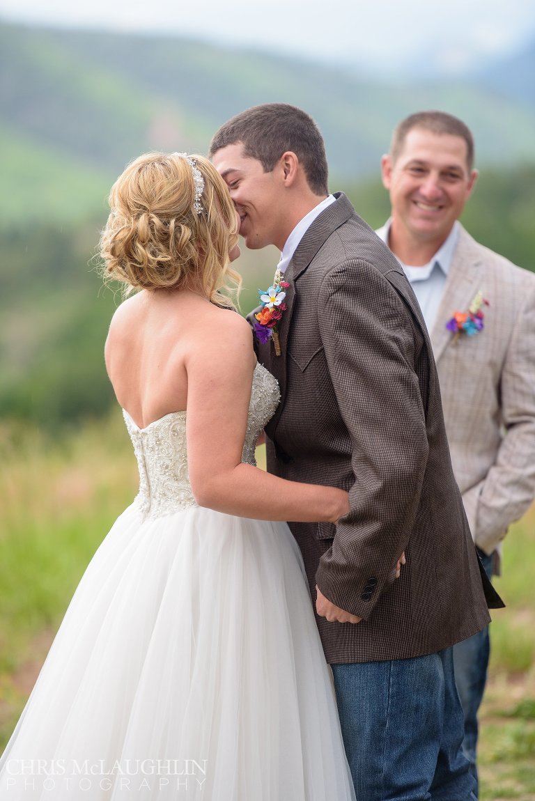 bristlecone ridge ranch wedding picture