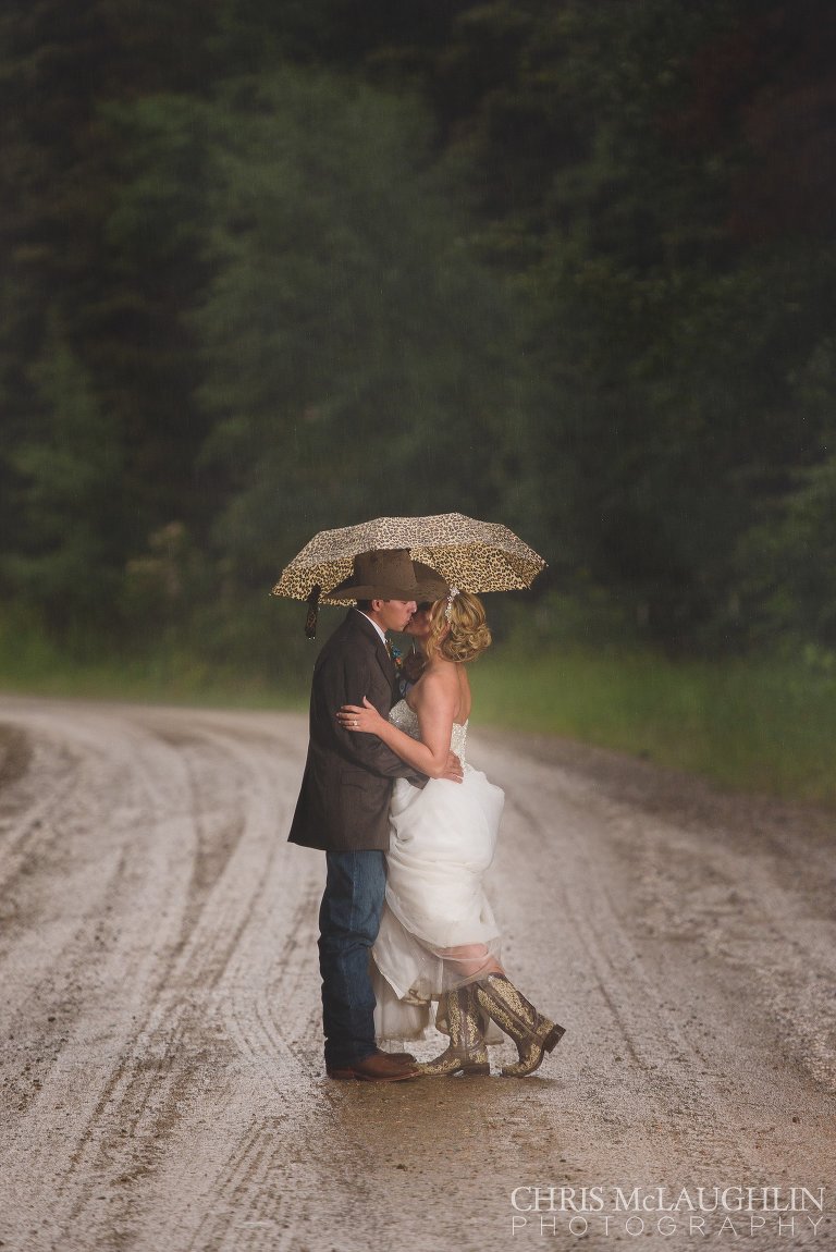 bristlecone ridge ranch wedding picture