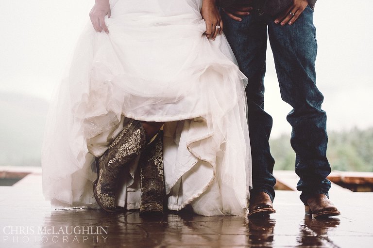 bristlecone ridge ranch wedding picture