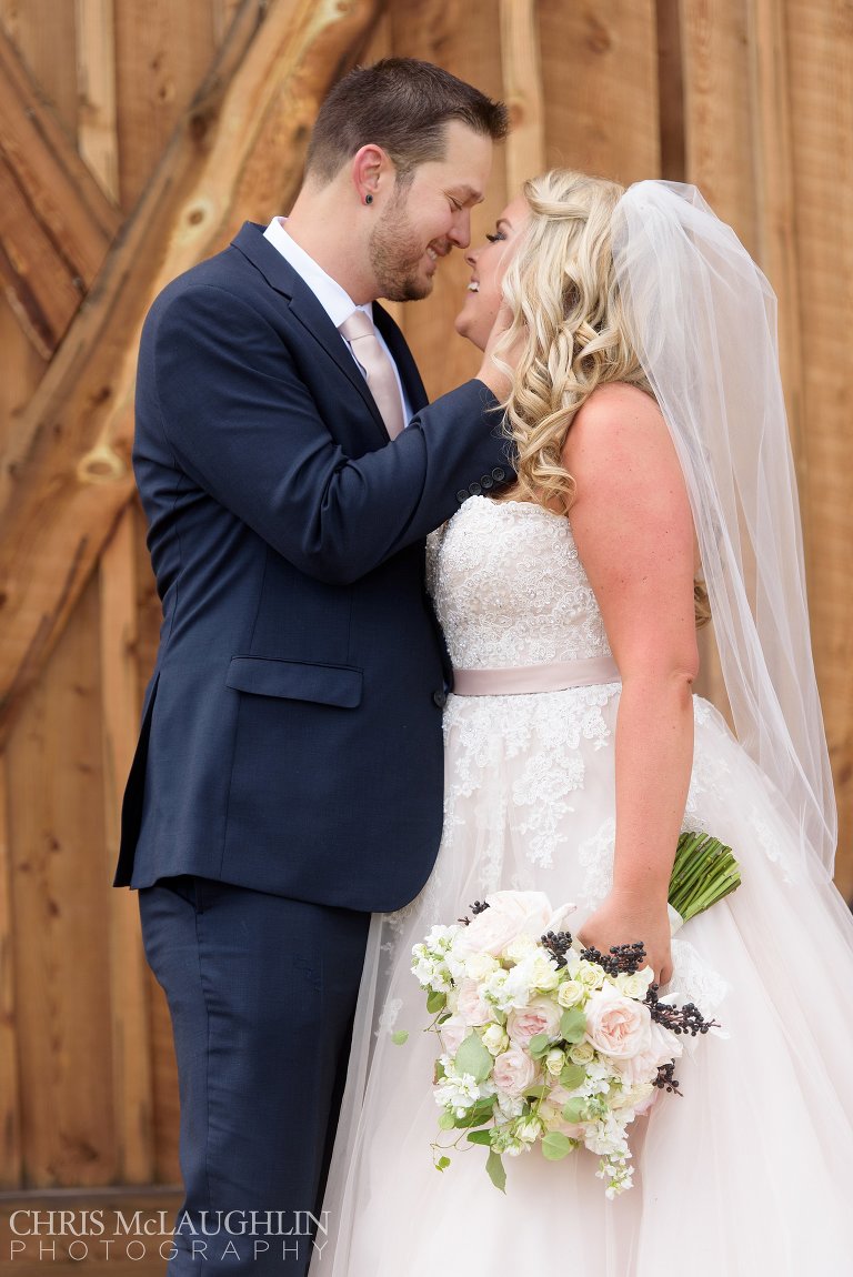 the cabin at caseys wedding photo