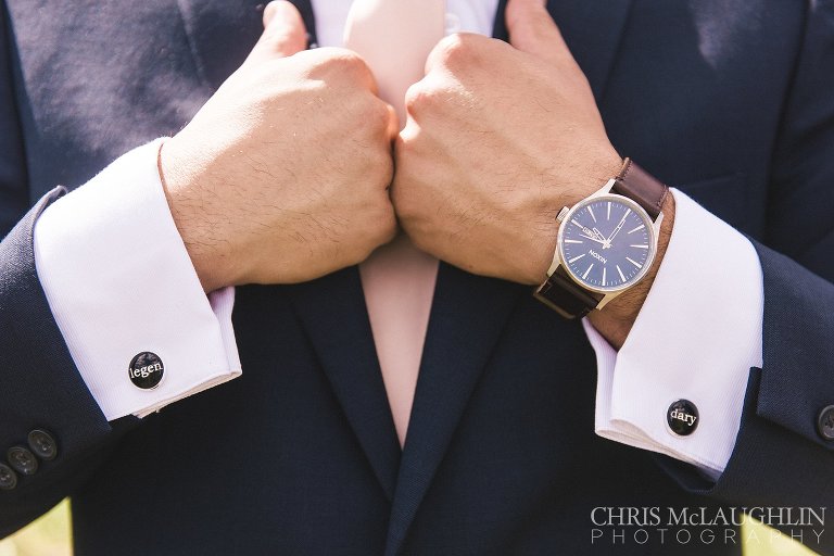 the cabin at caseys wedding photo