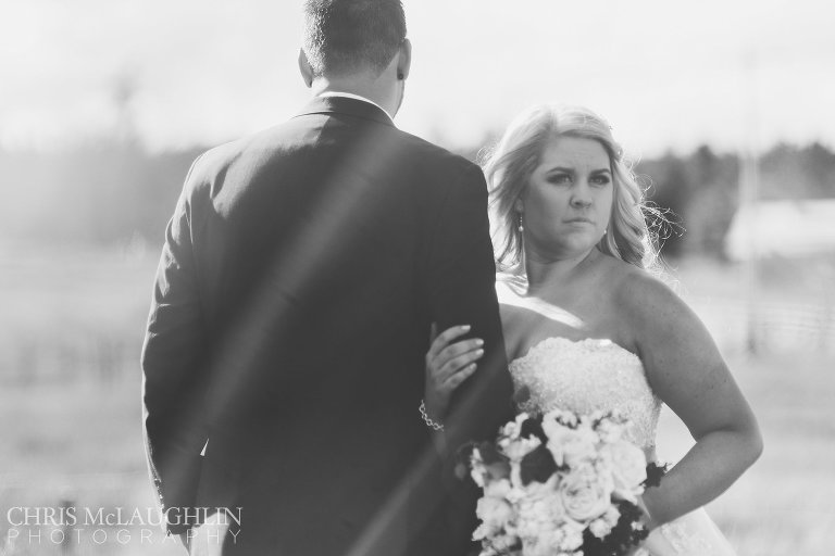 the cabin at caseys wedding photo