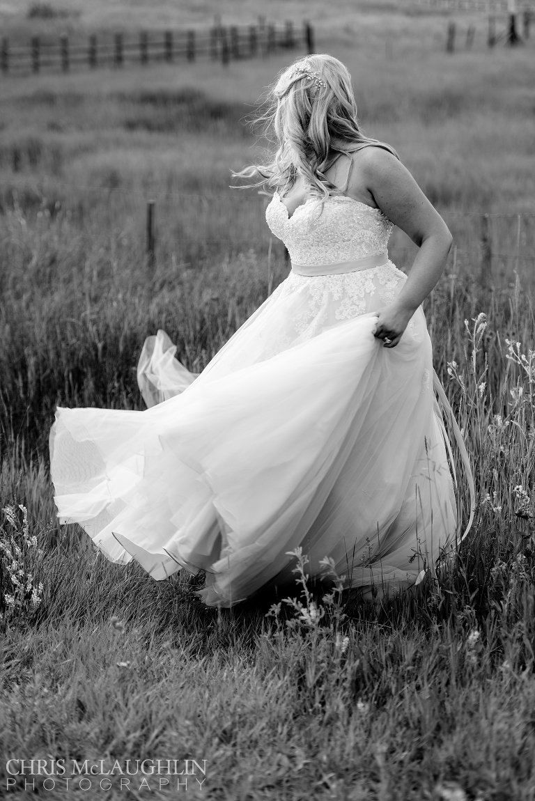 the cabin at caseys wedding photo