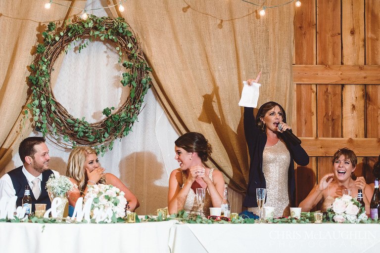 the cabin at caseys wedding photo