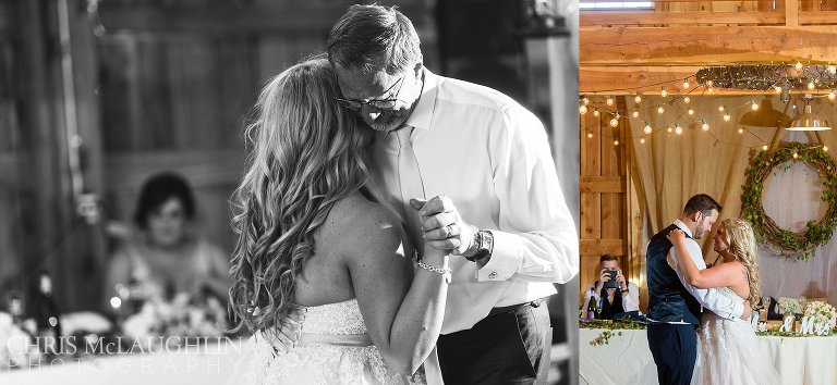 the cabin at caseys wedding photo