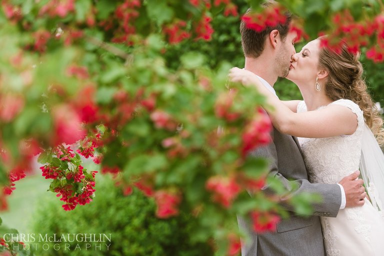 Denver Temple Wedding Picture