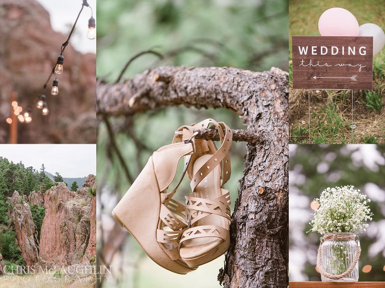 Denver Temple Wedding Picture
