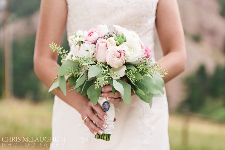 Denver Temple Wedding Picture