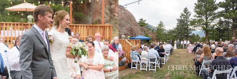 Denver Temple Wedding Picture