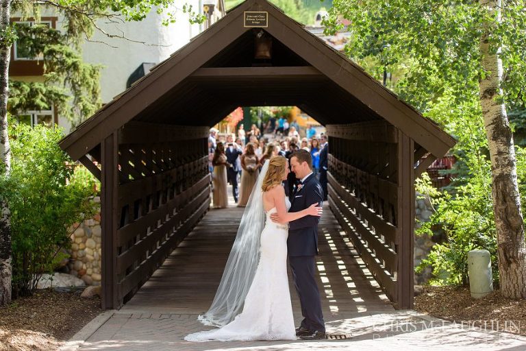 donovan pavilion vail wedding picture
