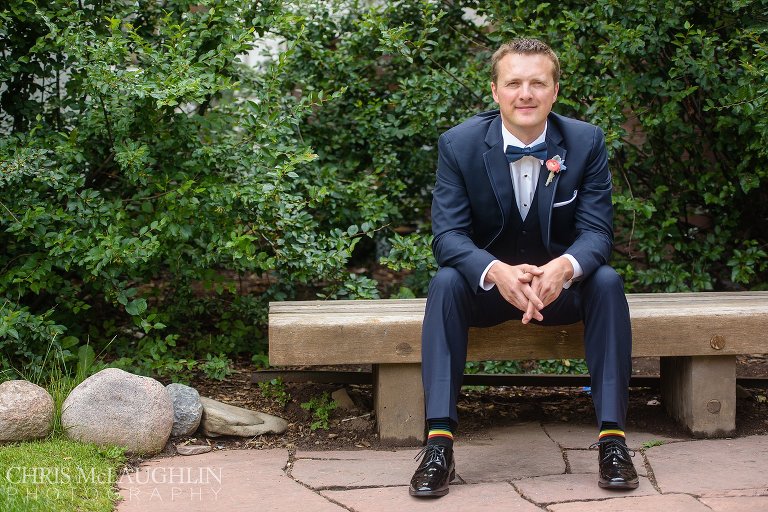 donovan pavilion vail wedding picture