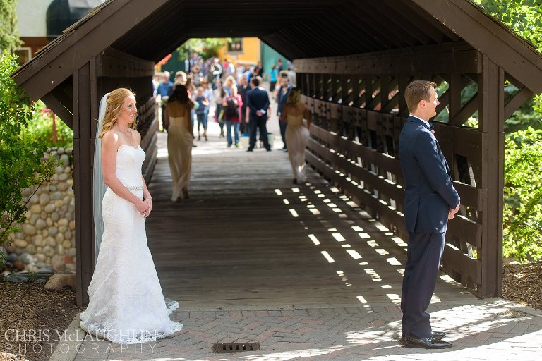 donovan pavilion vail wedding picture
