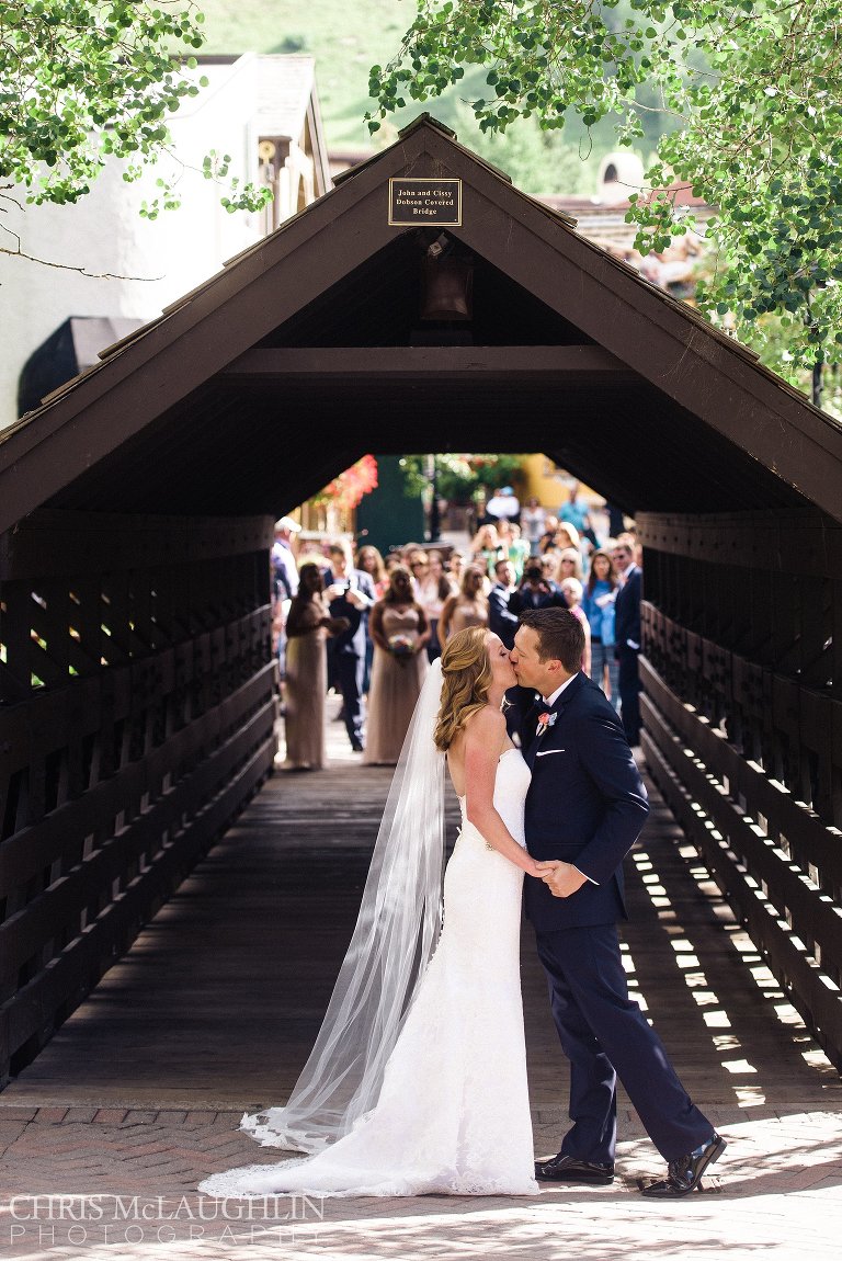 donovan pavilion vail wedding picture