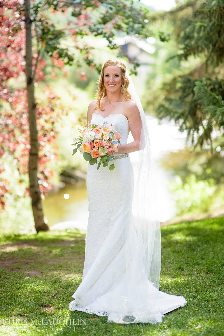 donovan pavilion vail wedding picture