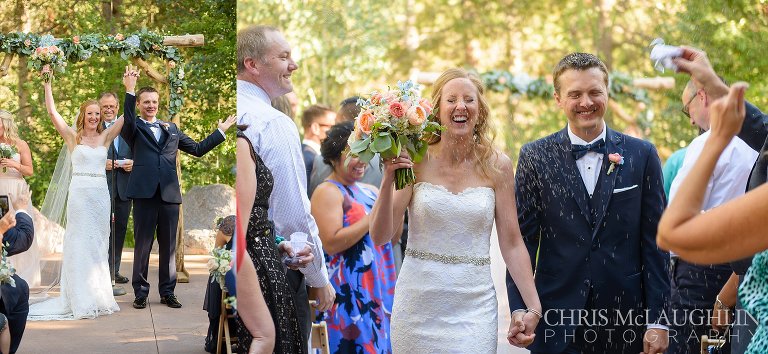 donovan pavilion vail wedding picture