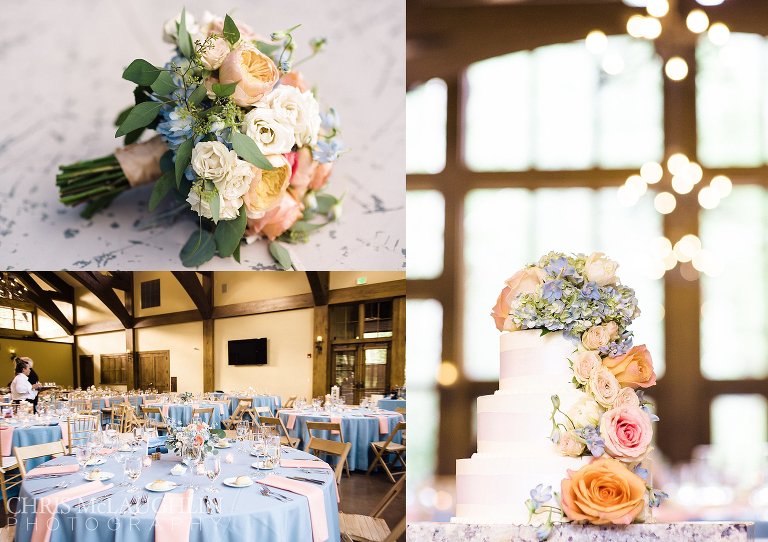 donovan pavilion vail wedding picture