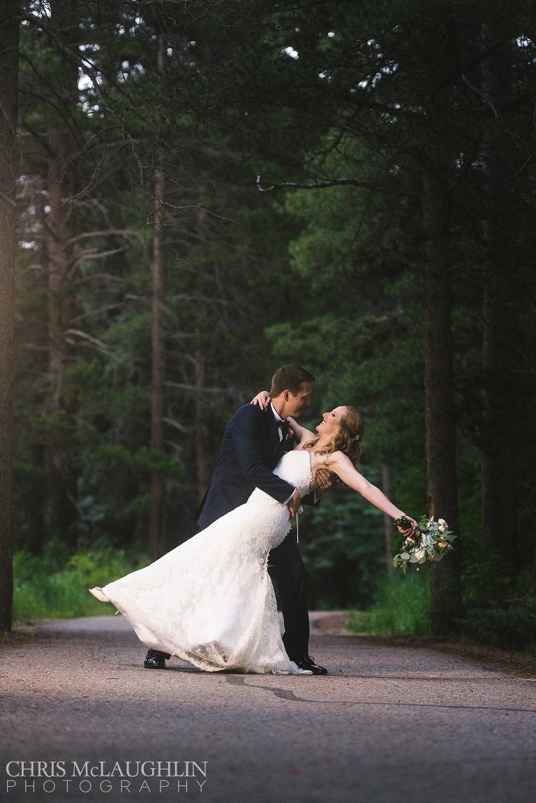 donovan pavilion vail wedding picture