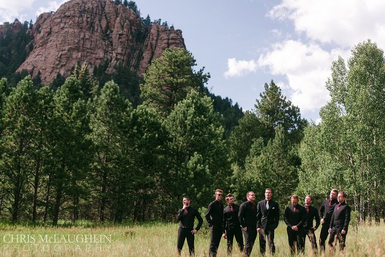 lower lake ranch wedding picture