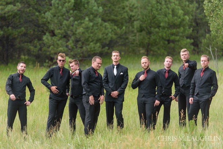 lower lake ranch wedding picture