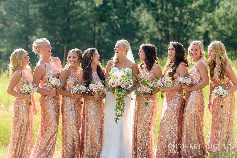 lower lake ranch wedding picture