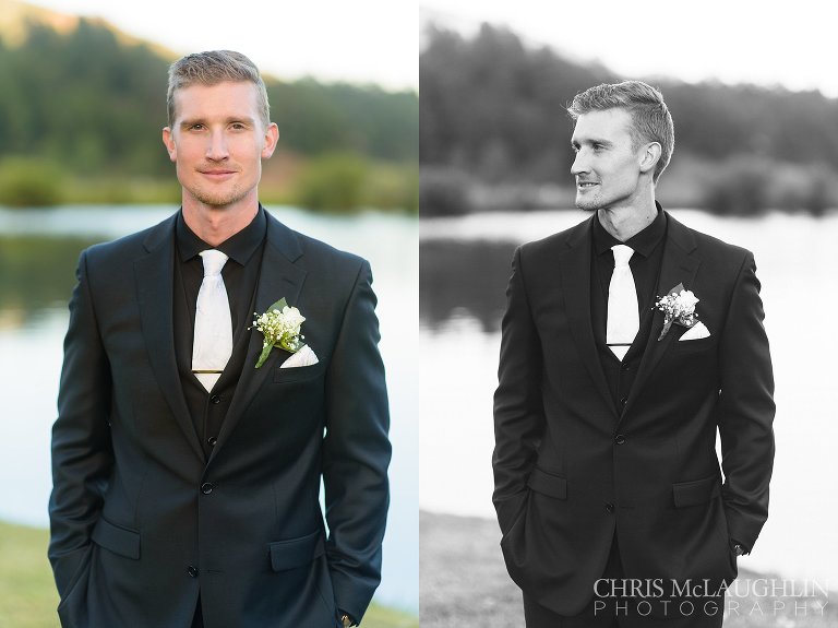 lower lake ranch wedding picture