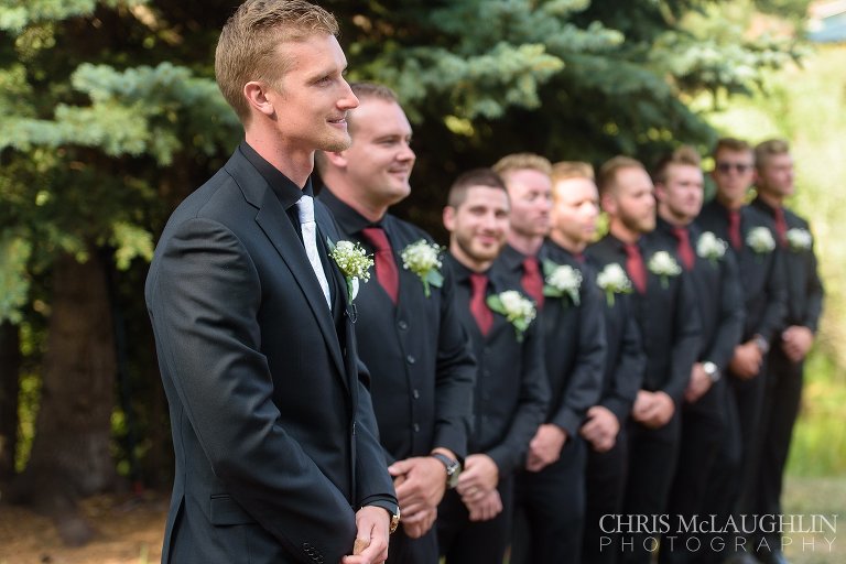 lower lake ranch wedding picture