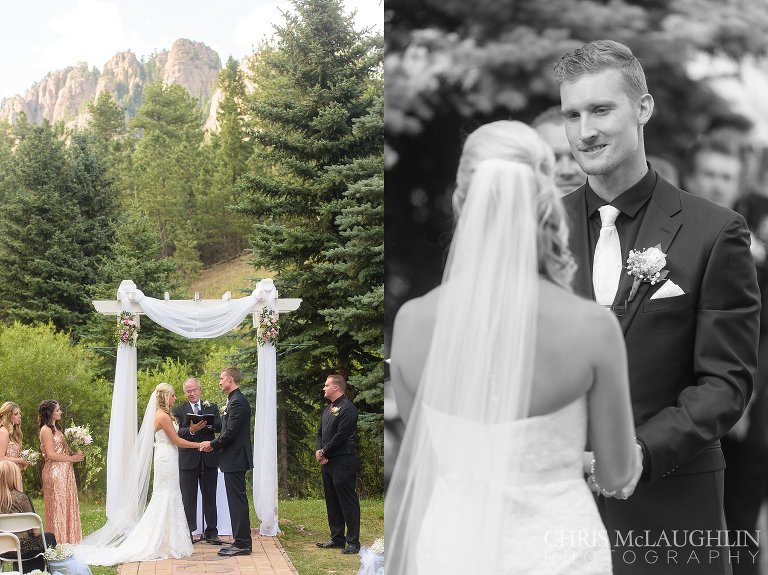 lower lake ranch wedding picture