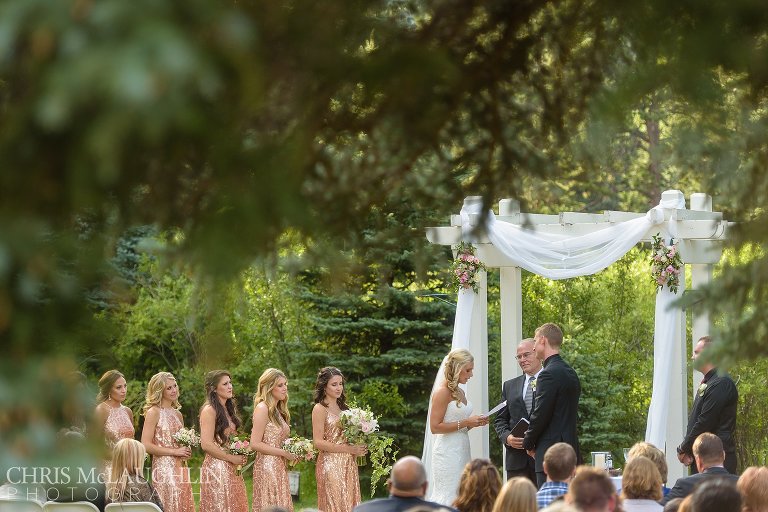 lower lake ranch wedding picture