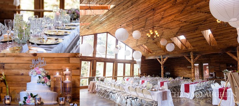 lower lake ranch wedding picture