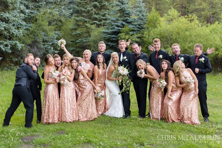 lower lake ranch wedding picture