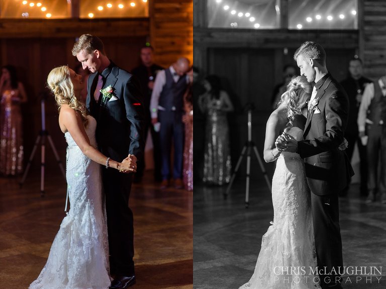 lower lake ranch wedding picture