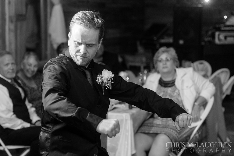 lower lake ranch wedding picture