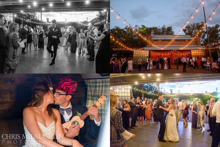 blanc denver wedding picture