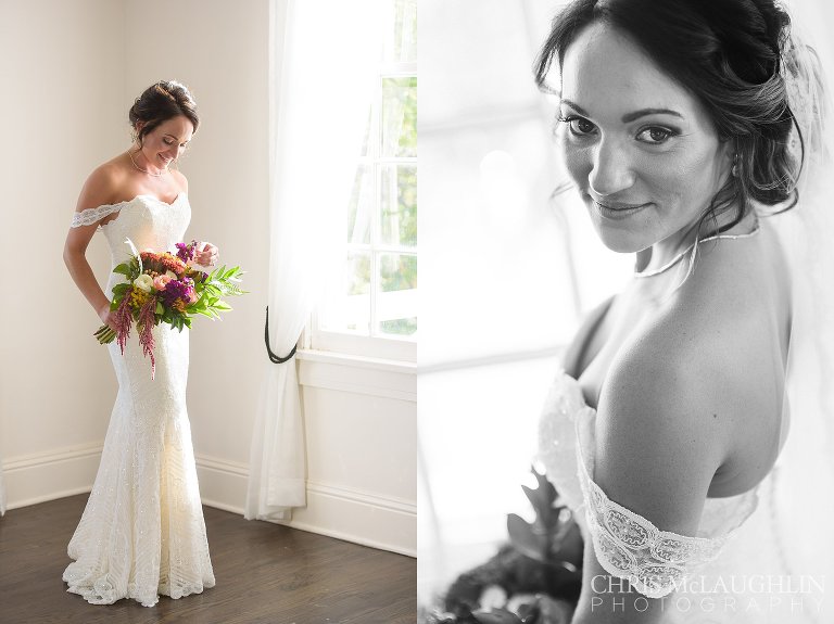 manor house littleton wedding photo