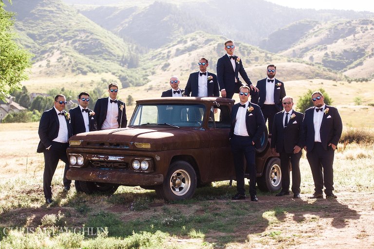 manor house littleton wedding photo