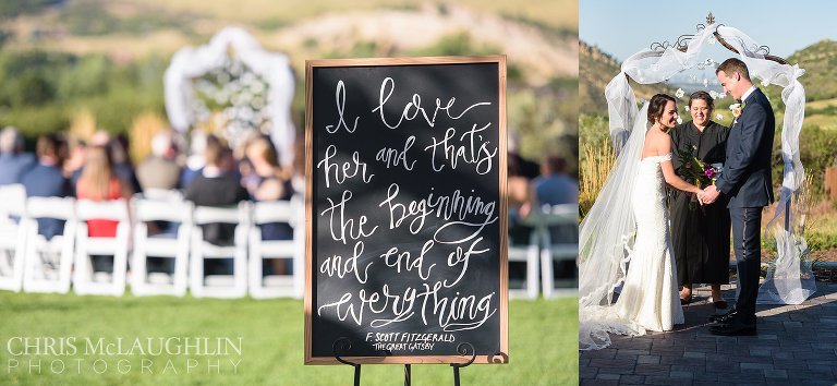 manor house littleton wedding photo