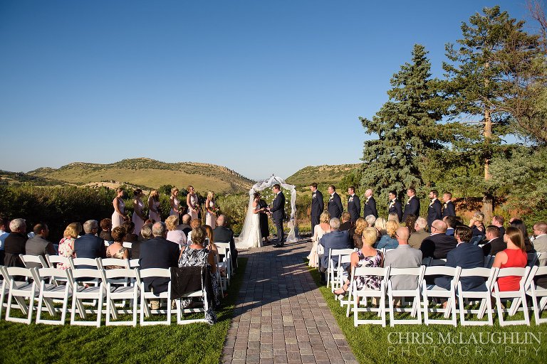 manor house littleton wedding photo